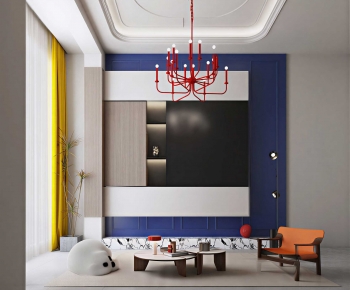 Modern A Living Room-ID:102050326