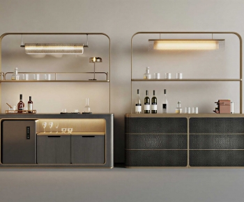 Modern Wine Cabinet-ID:540458929