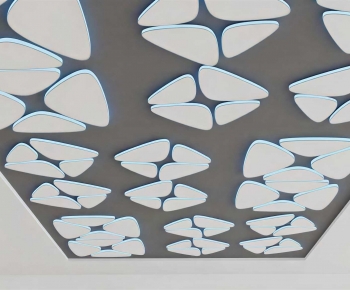 Modern Suspended Ceiling-ID:326807023