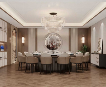 New Chinese Style Restaurant Box-ID:689330177