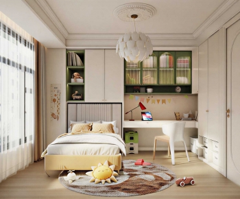Modern Girl's Room Daughter's Room-ID:728070022