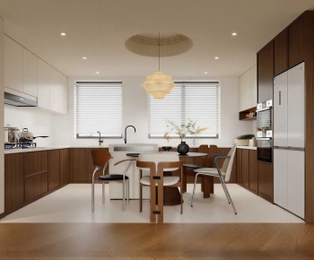 Modern Dining Room-ID:665519951