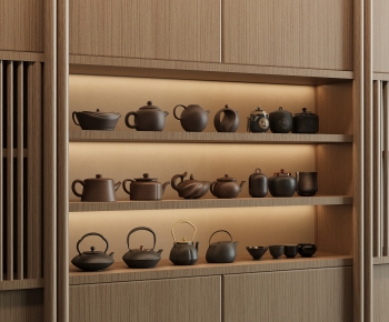 Modern Tea Set-ID:144998072