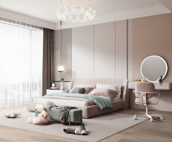 Modern Girl's Room Daughter's Room-ID:899876126