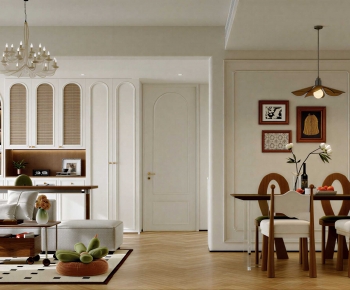 French Style A Living Room-ID:338320975