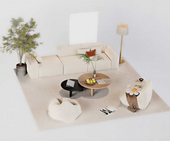 Modern Sofa Combination-ID:501050007