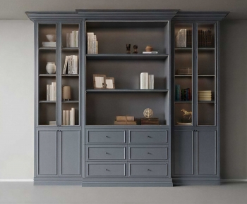 Simple European Style Bookcase-ID:910016065