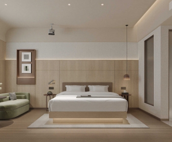 Modern Guest Room-ID:908598909