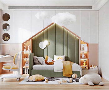 Modern Girl's Room Daughter's Room-ID:861809358