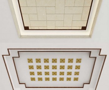 New Chinese Style Suspended Ceiling-ID:573561238