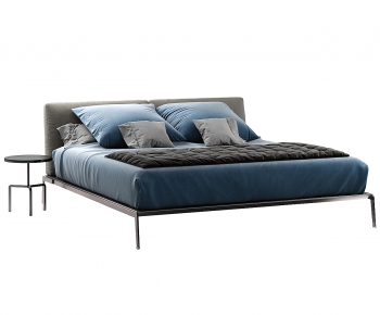 Modern Double Bed-ID:246181968