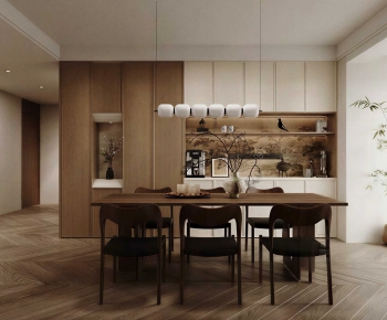 New Chinese Style Dining Room-ID:887459996