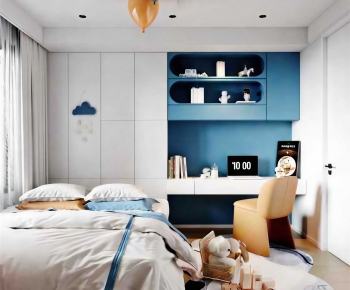 Modern Boy's Room And Son's Room-ID:352112053