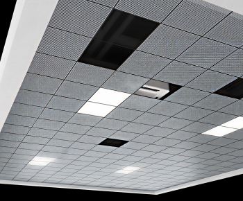 Modern Suspended Ceiling-ID:441653976