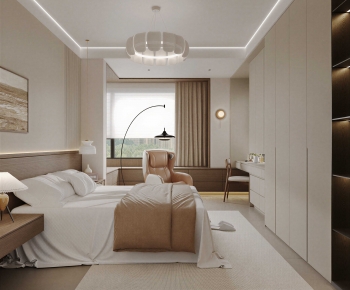Modern Bedroom-ID:709624057