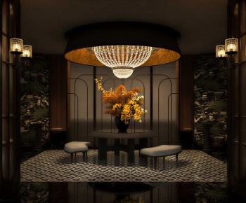 Modern Lobby Hall-ID:258377085