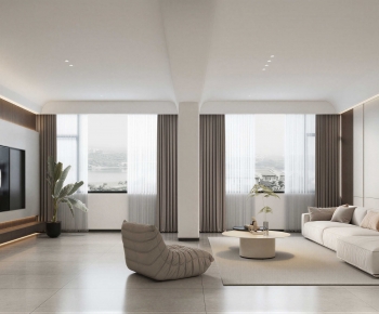 Modern A Living Room-ID:621548897