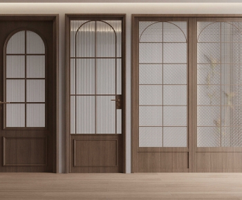 French Style Single Door-ID:697009091