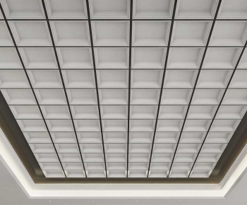 Modern Suspended Ceiling-ID:786756044