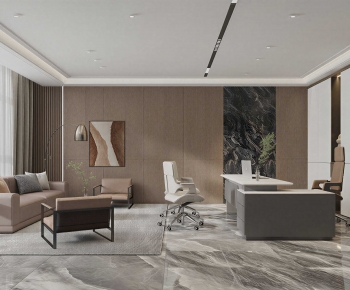 Modern Manager's Office-ID:249481927