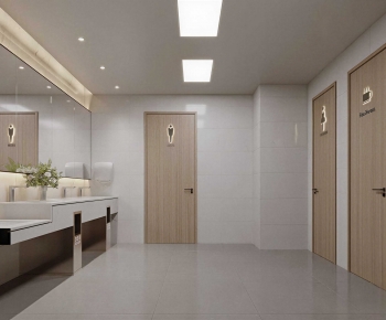 Modern Public Toilet-ID:920002942