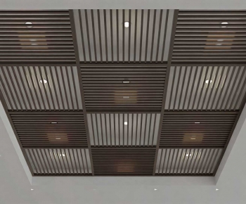 New Chinese Style Suspended Ceiling-ID:269397022