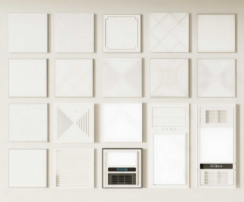 Modern Suspended Ceiling-ID:764681108