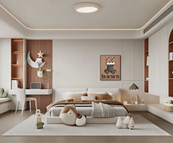 Modern Girl's Room Daughter's Room-ID:615362886