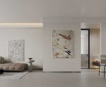 Nordic Style A Living Room-ID:847893005