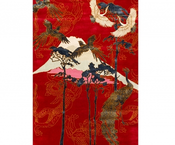 Modern Patterned Carpet-ID:230778937