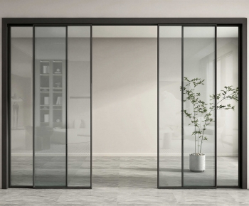Modern Sliding Door-ID:831810955
