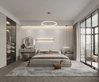 Modern Bedroom-ID:163515095