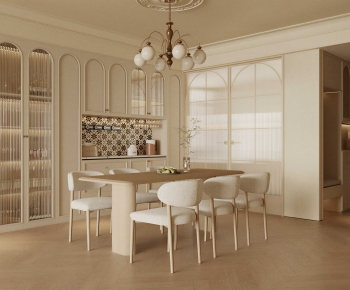 French Style Dining Room-ID:671725031