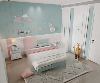 Modern Girl's Room Daughter's Room-ID:770657061