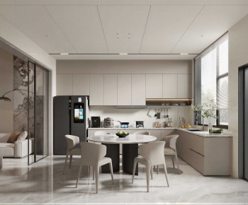 Modern Dining Room-ID:427829038