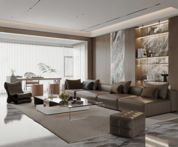 Modern A Living Room-ID:144227984