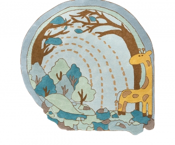 Modern Children's Carpet-ID:886050942