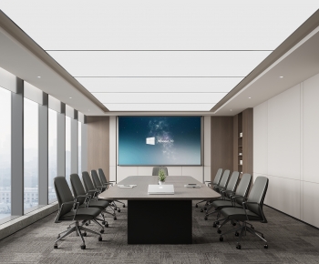 Modern Meeting Room-ID:236861941