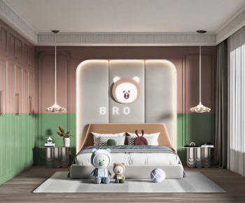 Modern Girl's Room Daughter's Room-ID:127028947