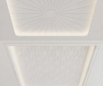 European Style Suspended Ceiling-ID:344032057