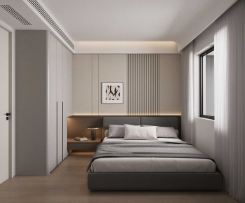 Modern Bedroom-ID:448585996