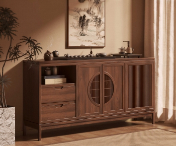 New Chinese Style Sideboard-ID:101790496