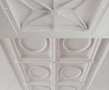 European Style Suspended Ceiling-ID:557586916