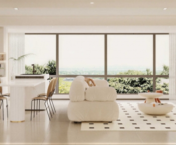 French Style A Living Room-ID:883430001