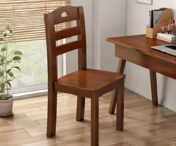 Modern Computer Desk And Chair-ID:216223966