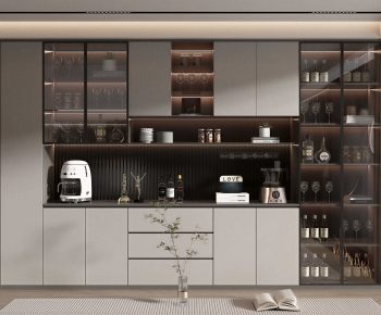 Modern Wine Cabinet-ID:188741926