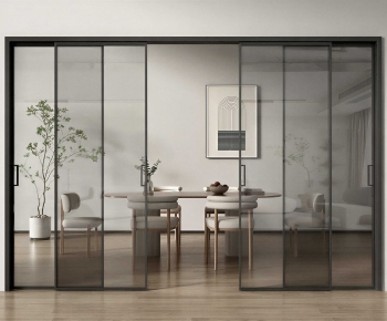 Modern Sliding Door-ID:207803019