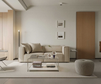 Modern A Living Room-ID:698304895