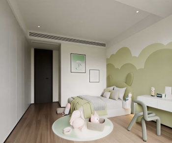 Modern Girl's Room Daughter's Room-ID:517198098