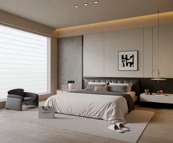 Modern Bedroom-ID:641705042